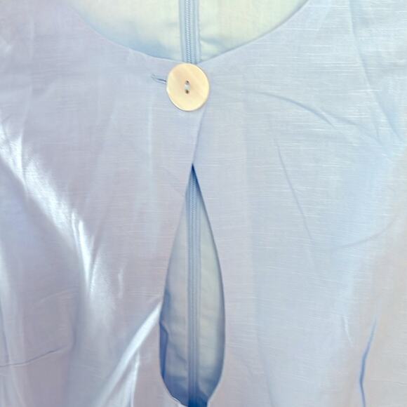 Commense Light Blue Midi Dress - Picture 5 of 8